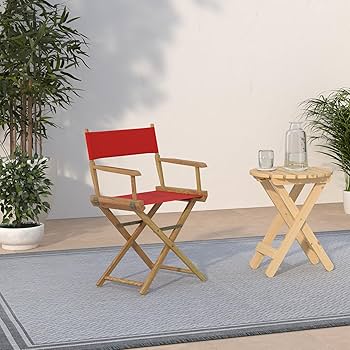 Amazon.co.jp: カジュアルホームディレクターズチェア